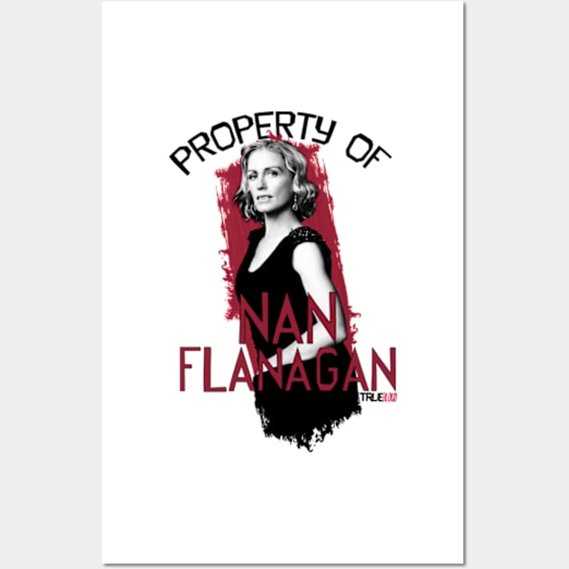 Property of Nan Flanagan Wall Art by AllieConfyArt